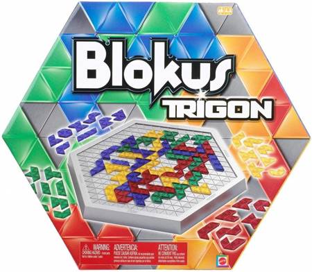 Gra towarzyska Blokus Trigon strategiczna