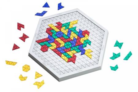 Gra towarzyska Blokus Trigon strategiczna