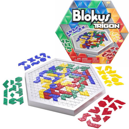 Gra towarzyska Blokus Trigon strategiczna