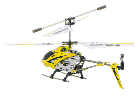 Helikopter RC SYMA S107G zdalnie sterowany dla dzieci na pilota żółty