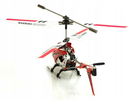 Helikopter zdalnie sterowany samolot na pilota RC SYMA S107G czerwony