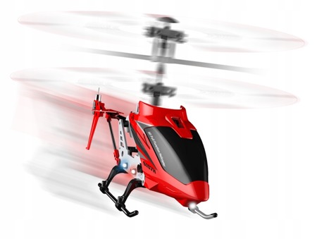 Helikopter zdalnie sterowany samolot na pilota RC SYMA S107H 2.4GHz RTF czerwony