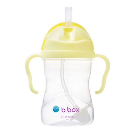 Innowacyjny kubek bidon dla dzieci z obciążoną słomką BBox Gelato Banana Split 240ml BB00522