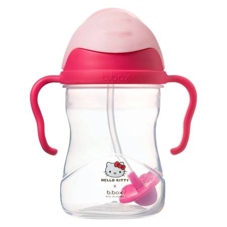 Innowacyjny kubek bidon dla dzieci z obciążoną słomką BBox Hello Kitty Pop Star 240ml 