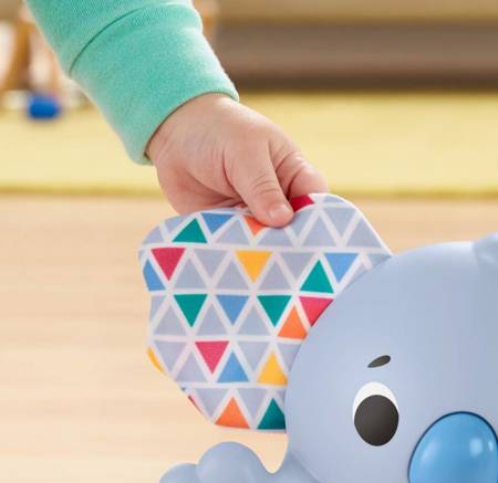 Interaktywna edukacyjna zabawka muzyczna dla dzieci Koala Linkimals Fisher Price wersja polska