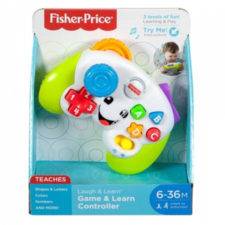 Interaktywny muzyczny wesoły padzik do gier dla dzieci zabawka edukacyjna Fisher Price 