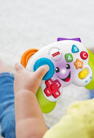 Interaktywny muzyczny wesoły padzik do gier dla dzieci zabawka edukacyjna Fisher Price 