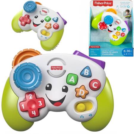 Interaktywny muzyczny wesoły padzik do gier dla dzieci zabawka edukacyjna Fisher Price 