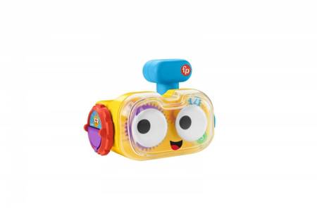 Interaktywny robocik edukacyjny przyjaciel dziecka robot Fisher Price 4w1