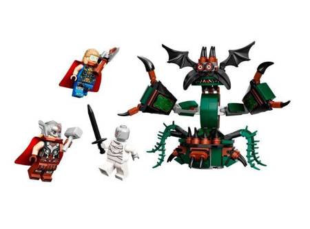 Klocki LEGO Super Heroes - Atak na Nowy Asgard 76207