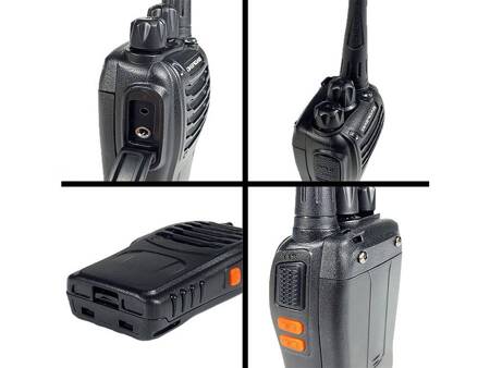 Krótkofalówka walkie talkie 2 sztuki BAOFENG BF-888S HT PMR BF888S