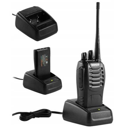 Krótkofalówka walkie talkie 2 sztuki BAOFENG BF-888S HT PMR BF888S