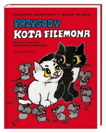 Książka "Przygody kota Filemona" - S.Grabowski M.Nejman