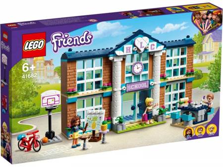 LEGO Friends Klocki Szkoła w mieście Heartlake 41682
