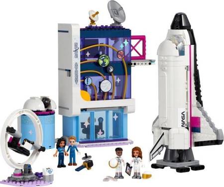 LEGO Friends - Kosmiczna Akademia Olivii 41713 Klocki