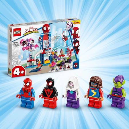 LEGO Super Heroes 10784 Relaks w kryjówce Spider-Mana