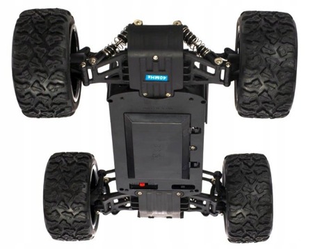 Land Buster 4x4 NQD, samochód zdalnie sterowany RC auto na pilota USB 1:12 niebieski