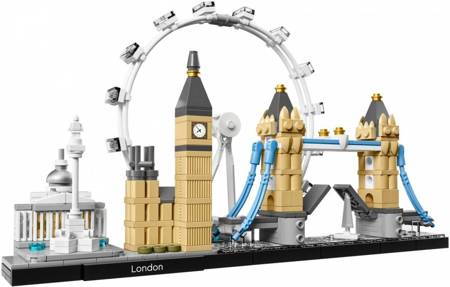 Lego Archtecture - Londyn 21034 zestaw konstrukcyjny