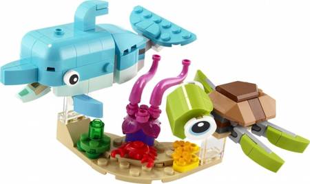 Lego Creator 3w1 - Delfin i Żółw 31128