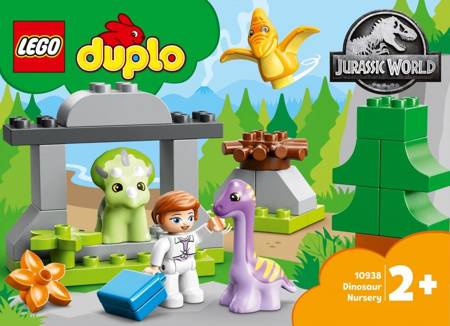 Lego DUPLO Jurassic World - Dinozaurowa szkółka 10938 