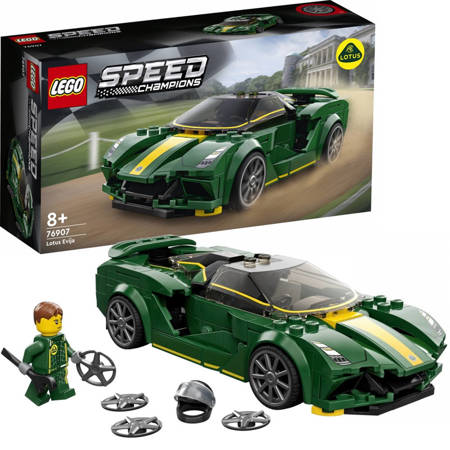 Lego Speed Champions - Lotus Evija 76907 zestaw