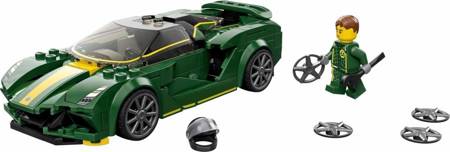 Lego Speed Champions - Lotus Evija 76907 zestaw