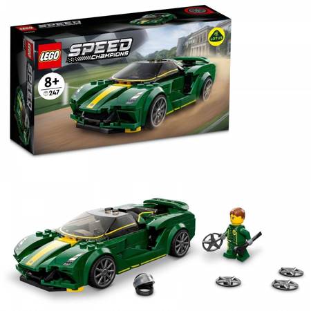 Lego Speed Champions - Lotus Evija 76907 zestaw