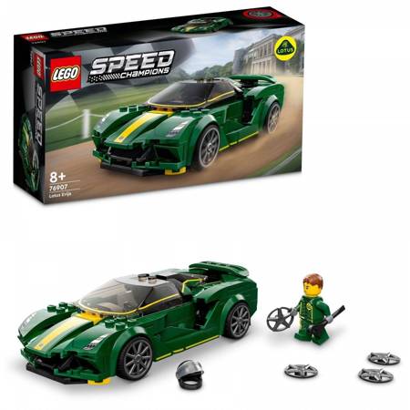 Lego Speed Champions - Lotus Evija 76907 zestaw