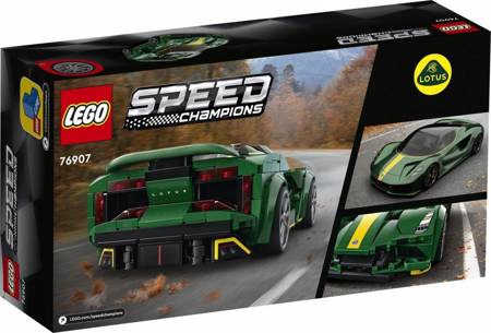 Lego Speed Champions - Lotus Evija 76907 zestaw