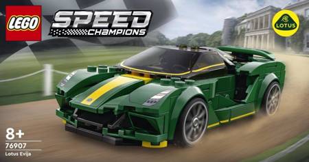 Lego Speed Champions - Lotus Evija 76907 zestaw