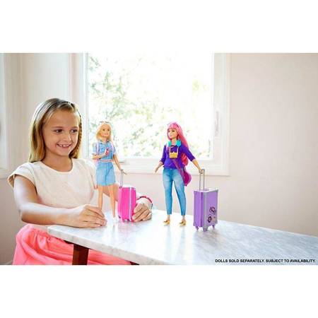Mattel Lalka Barbie Dreamhouse Adventures - Barbie w podróży
