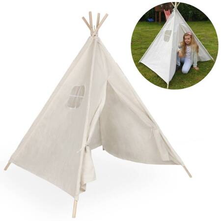 Namiot dla dzieci domek indiański tipi wigwam 135 cm 