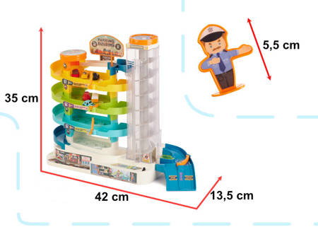 Parking garaż 4 poziomy elektryczna winda + 6 aut +akcesoria