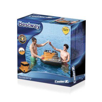 Pływająca lodówka do wody basenu  88x77 cm Bestway  43191