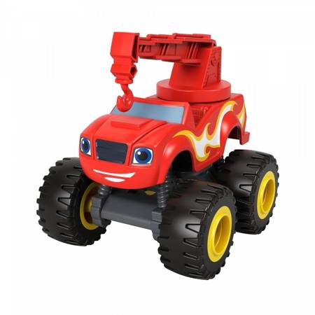 Pojazd budowniczy Blaze Construction dźwig dla dzieci Fisher Price