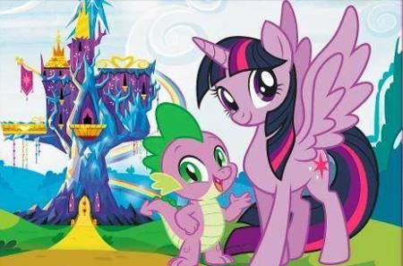 Puzzle My Little Pony 10w1- Niezwykłe Kucyki  Mega Pack 