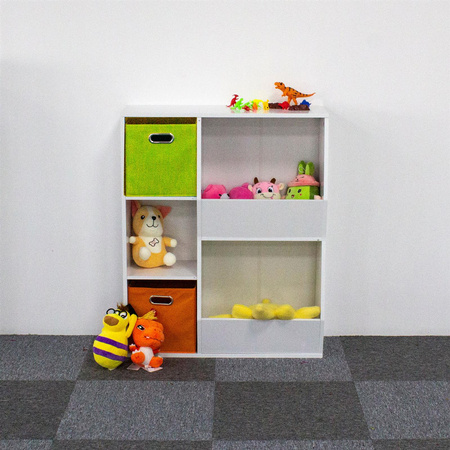 Regał szafka do pokoju dziecięcego organizator na zabawki Ecotoys