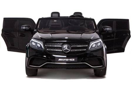 Samochód elektryczny auto na akumulator dla dzieci Mercedes GLS63 czarny