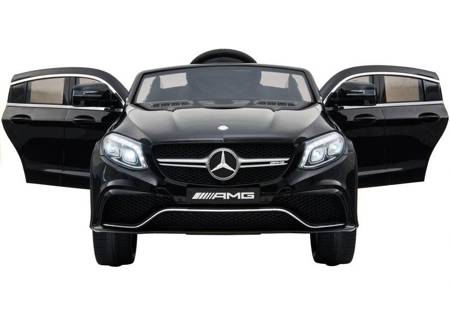 Samochód na akumulator Mercedes GLE63 Coupe elektryczny Auto dla dzieci czarny