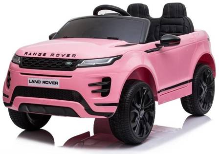 Samochód na akumulator Range Rover Evoque elektryczny Auto dla dzieci światła LED 2 silniki