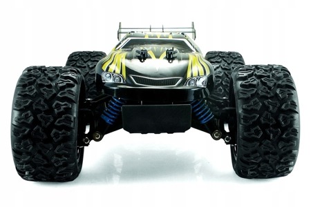 Samochód zdalnie sterowany RC auto na pilota NQD Land Buster 4x4 USB 1:12 żółty