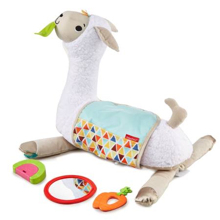 Sensoryczna lama 'Rośnij ze mną' maskotka do przytulania FISHER-PRICE GHJ03