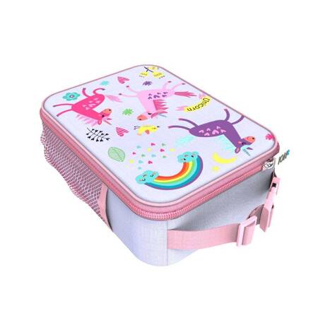 Śniadaniówka Lunch Box Lunch Bag Torba na żywność dla dziecka do szkoły jednorożec ION8