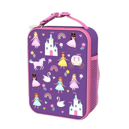 Śniadaniówka Lunch Box Lunch Bag Torba na żywność dla dziecka do szkoły księżniczki ION8