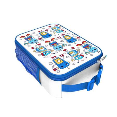 Śniadaniówka Lunch Box Lunch Bag Torba na żywność dla dziecka do szkoły roboty ION8