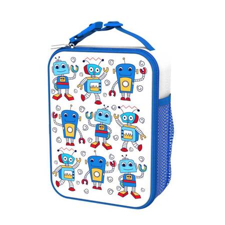 Śniadaniówka Lunch Box Lunch Bag Torba na żywność dla dziecka do szkoły roboty ION8