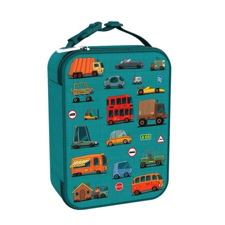 Śniadaniówka Lunch Box Lunch Bag Torba na żywność dla dziecka do szkoły środki transportowe ION8