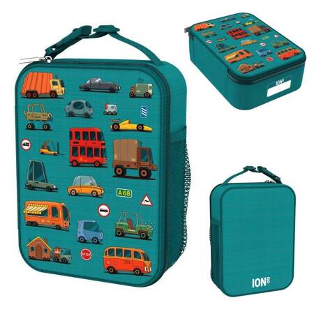 Śniadaniówka Lunch Box Lunch Bag Torba na żywność dla dziecka do szkoły środki transportowe ION8