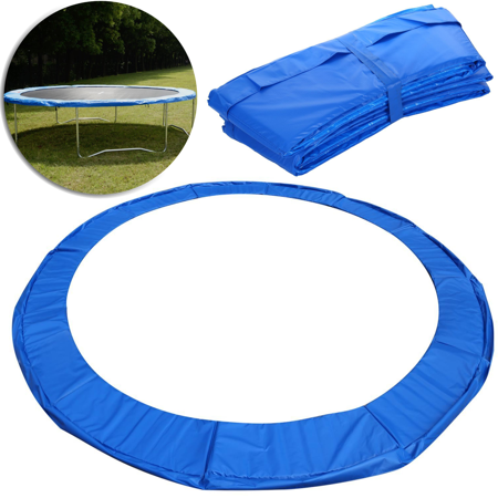 Uniwersalna osłona sprężyn do trampoliny 427 - 430cm 14FT Mata na trampolinę niebieska