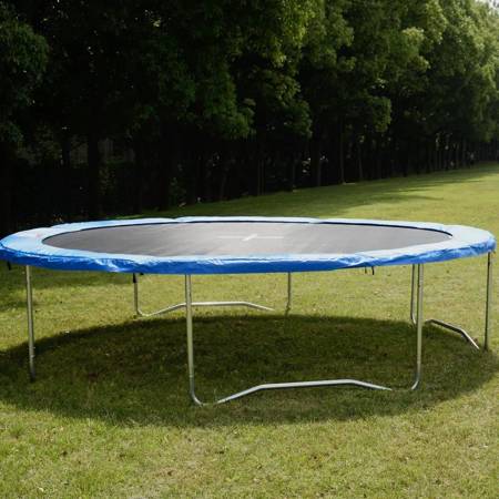 Uniwersalna osłona sprężyn do trampoliny 427 - 430cm 14FT Mata na trampolinę niebieska